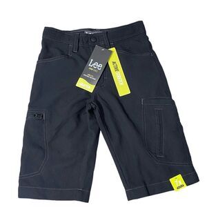 Boys Lee Active Stretch Shorts NWT